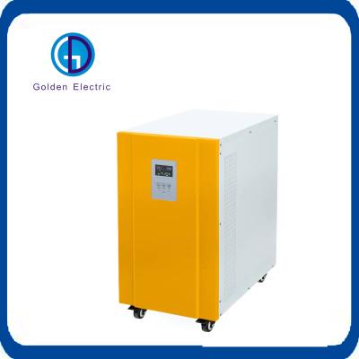 China Customization Three Phase Solar Inverter With PWM Solar Charge Controller for sale