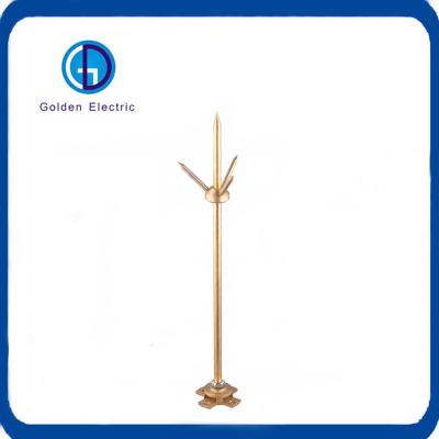 China Galvanized Lightning Arrester Rod for Residential Building Lightning Protection for sale