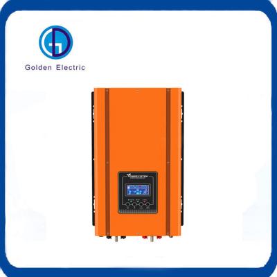 China 24VDC 4000w Sine Wave Inverter Battery Charging Off Grid With 60Hz Auto Sensing for sale