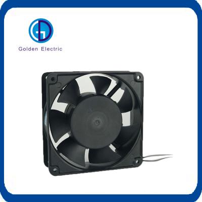 China High Pressure 120mm 120X120X38 AC Axial Fan for Control Panel 220V 240V Low Noise 43/48dba for sale