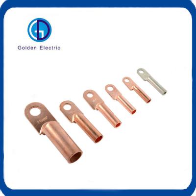 China 10mm2 800mm2 Copper/Aluminum Cable Terminal Lug for Grounding Earth Protection System for sale