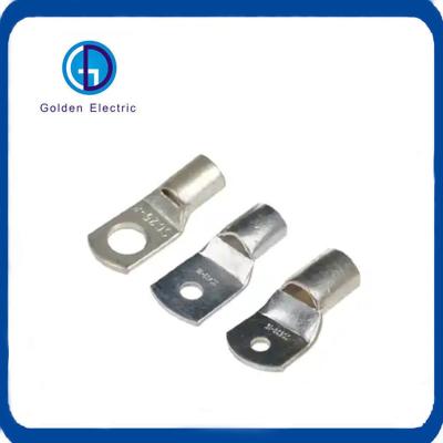 China Copper Aluminium Bare Connecting Terminal Weld Cable Terminal Lugs for Customization for sale