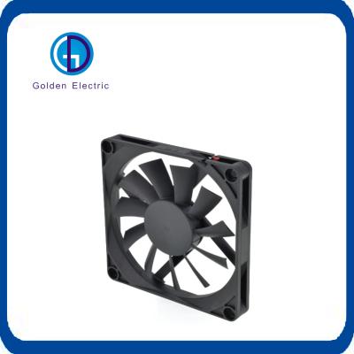 China Industrial Black DC Axial Brushless Ventilator Exhaust Fan for Cooling CE/UL Approved for sale