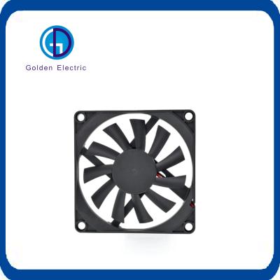 China Customizable 80X80X10mm DC Axial Fan for Air Flow 13.2-18.61cfm/Customization and Cooling for sale