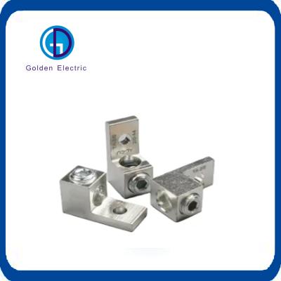 China Single Wire Hole Aluminum Alloy Terminal Lugs with Environmental Protection Character for sale