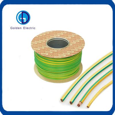 China 400mm2 Flexible Earth Cable 750V Wear Resistant with High Stability for sale