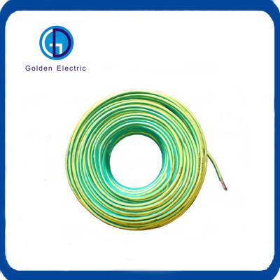 China PVC Flexible 16mm2 Earth Cable Round Type Safety Protection for Underground for sale