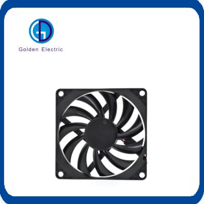 China Electric Ball Bearing Brushless DC Fan 12v Energy Efficiency For Quiet Cooling for sale