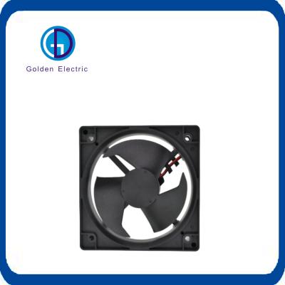 China Double Ball Bearing Air Cooling Brushless Axial Fan 24v For Optimal Ventilation for sale