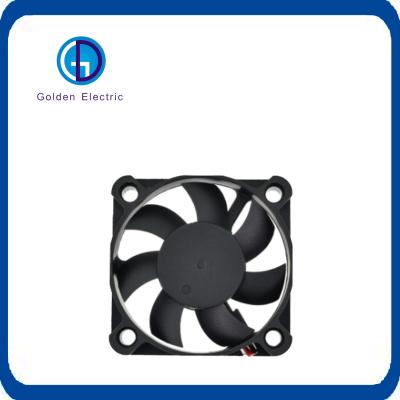 China 50mm Plastic Axial 24VDC Cooling Fan Free Standing Type Customization for sale