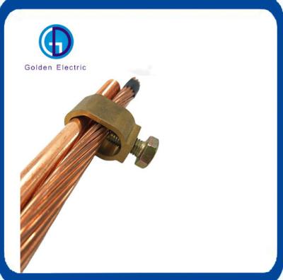 China Welded Technique 25-75mm2 Portable Grounding Rod with Earth Clamp and Earth Wire for sale