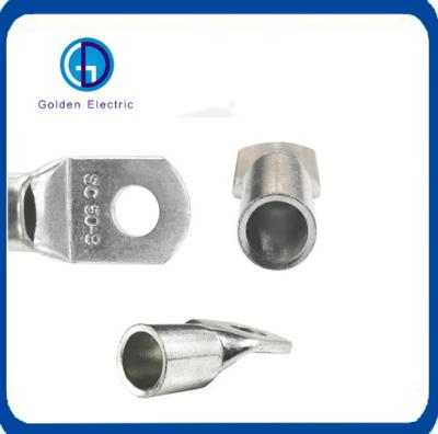 China Cable End Termination Square Crimp Terminal Connector with Copper Lug and Pure Copper for sale