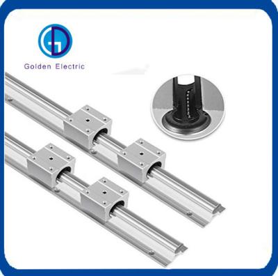 China Certified Linear Rail SBR20-1200mm 2 Set Shaft Rod Guide Support for 20mm Block Bearings for sale