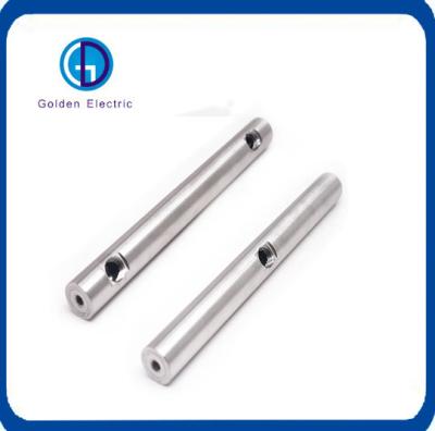 China Stainless Steel and Brass Semi-Tubular Shaft for Fasteners Nonstandard Parts OEM Service for sale