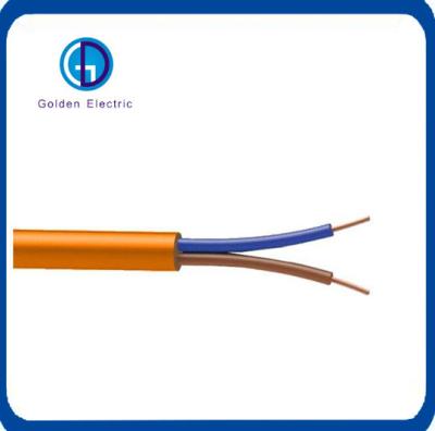 China Easy Installation Blue 1.5mm2 PVC Copper Wire Fire Resistant With Low Voltage for sale