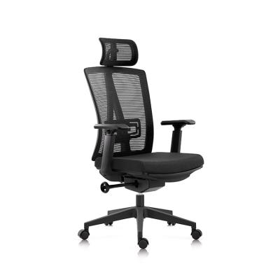 China Boss Executive Chair High Back Mesh Office Chairs Swivel Sillas De Oficina (Size) Adjustable Ergonomic Chair for sale