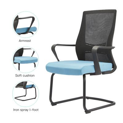 China (Height) Adjustable Mesh Office Chair Computer Chair Office Chair With Armrest No Wheel for sale