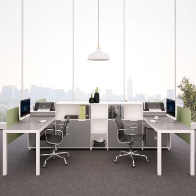 China Modern Workstation Desk Led Office Furniture for sale