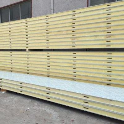 China High Intensity Ce Certified PU Sandwich Panel For Cold Storage Cold Room Wall And Roof Panels for sale