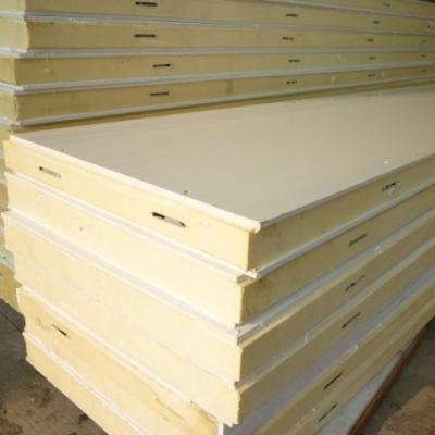 China Metal Insulation Foam Core Cold Room Sandwich Panels for sale