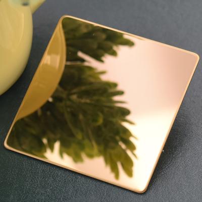 China Decorative Stainless Steel Plate Stainless Steel Auto Colored Leaf Gold Designs for sale