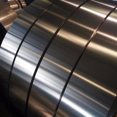 China Construction / Decoration Cold Rolled SS Strip BA 2B 8K Mirror Finish 304L Stainless Steel Strip for sale