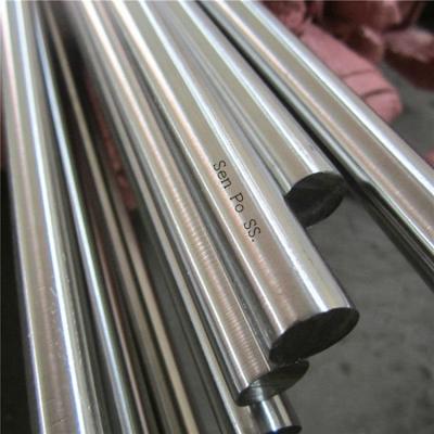 China Construction / decoration ss round bar polished aisi 201 304 1 inch stainless steel rod made in china for sale