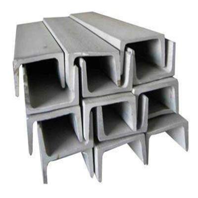 China Steel Structure Building ASTM A240 Hot Rolled Pickled Finish 304 Stainless Steel 310S 316 321 U Bar For Construction for sale