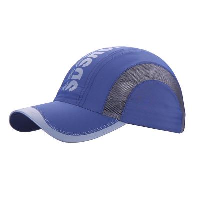 China COMMON fashion simple quick-drying knit sports hat men and women's general outdoor sunscreen tennis hat can be customized for sale