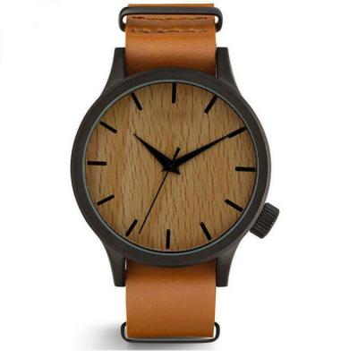 China Non-Specific Sale Bamboo Watch Hot New Fashion Casual Wood Environmental Friendly Watch With Customize Logo for sale