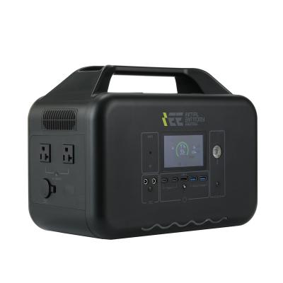 China Outdoor or indoor portable power station with bi-directional inverter for home and outdoor for sale