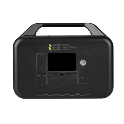 China China Supply Cordless Charging Top Selling 600w Standby Power Supply 220v Portable Power Solar Generator for sale