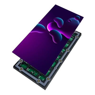 China outdoor p4 led display screen panel advertising rgb led screen panel led hub75 outdoor full color led wall module for sale