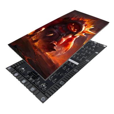 China P2.5 LED Display Module HUB75 320*160mm Resolution 128*64 SMD RGB P2.5 LED Full Color Indoor Flexible Soft Panel Matrix for sale