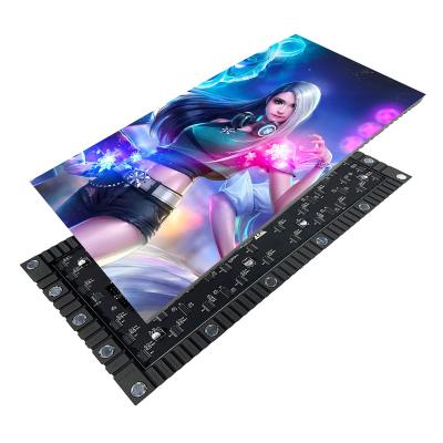 China Indoor Soft Flexible P2 LED Display Module 320X160mm P2 SMD RGB LED Indoor Full Color Flexible Panel for sale