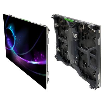 China Indoor Full Color P2.97 LED Display Screen Indoor Rental Panel With Die-Cast Aluminum Cabinet for sale