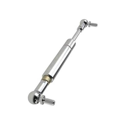 China Joint Cylinder Ball Cup Stainless Steel Compress Damper Gas Strut For Boat Door for sale