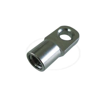 China Joint Cylinder Pipe Flat Grommet Fender Metal Eye Connector for sale