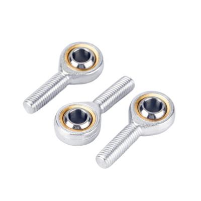 China Hotels Metric High Precision Male Thread Ball Joint SA-T / K Self-Lubricating End Bearing for sale