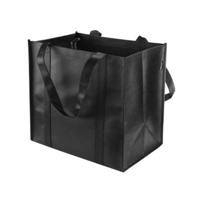 China OEM Eco Friendly Non Woven Shopping Bag Recyclable Grocery Laminated PP Nonwoven Tote Bag for sale