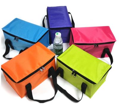 China Reusable High Quality Custom Printing Aluminum Foil Cooler Bag Lunch Cooler Picnic Bag for sale