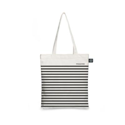 China High Quality Handled Handle Style Cotton Tote Bag School Canvas Bag, Eco Friendly Cotton Canvas Bag for sale