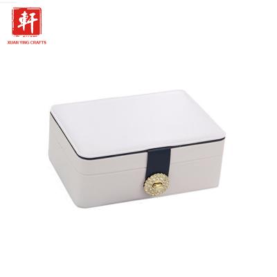 China New Product Reusable Wholesale Custom Multifunctional Paper Jewelry Storage Case Box for sale