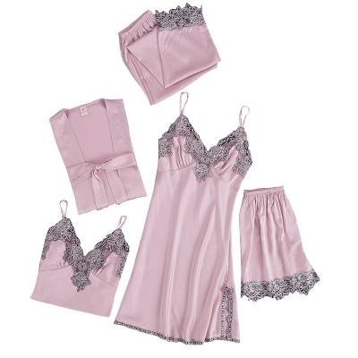 China Breathable Wholesale Cost Effective Ladies Discount Sleve Short Pajamas Cotion Of Nightgowns for sale