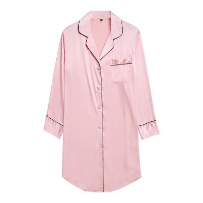 China Breathable New Manufacturer Activities Soft Fabric Night Wear Ladies Pajama Makers for sale