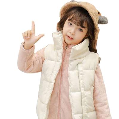 China Children's boys viable girls' jackets 2020 new plus thick velvet autumn and winter clothes baby girls children's clothing foreign style for sale