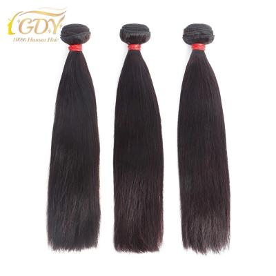 China Cheapest Long Size Good End 1B Straight Natural Healthy Brazilian Virgin Brazilian Hair 18inch Bundle Seller GDY Hair Body Wave 18inch Raw Hair Bundles for sale