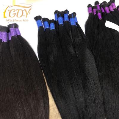 China Grade 12A Virgin Human Hair 1B Color Straight Natural Bone Straight Hair Extension For Black Women for sale