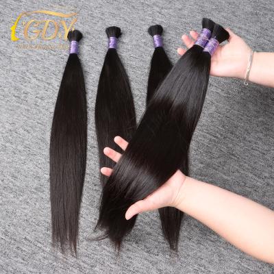 China Good Quality Burmese Raw Hair 100% Vigin Hair Vendor 1B Brazilian Straight Hair Bulk Natural Deep Color Unprocessed Deep Wave 100% Vigin Hair for sale