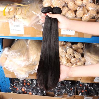 China 16inch Brazilian Virgin GDY Color 1B Color 1B Natural Straight Silky Straight Top Silky Straight Hair Women Full Bundles for sale